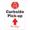 Signmission Public Safety, 10" Height, Decal, OS-NS-D-1014-25467 OS-NS-D-1014-25467 - alternate 1